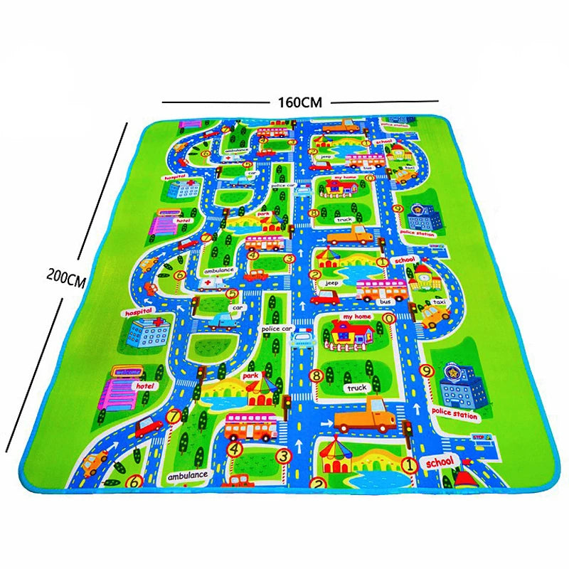Children's Carpet Development Mat Foam Baby Play Mat Toys Children's Mat Play Mat Jigsaw Carpet Household Goods Outdoor Blanket