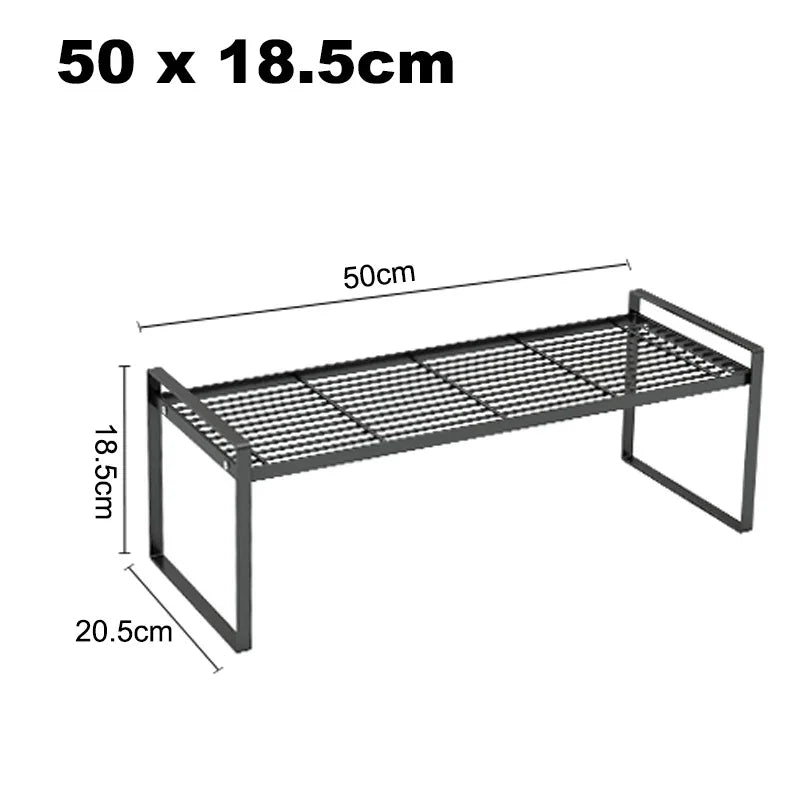 Steel Kitchen Dishes Bowl Storage Rack Kitchenware Utensils Drainer Shelf Cabinet Over Sink Cutlery Drying Holder Home Organiser