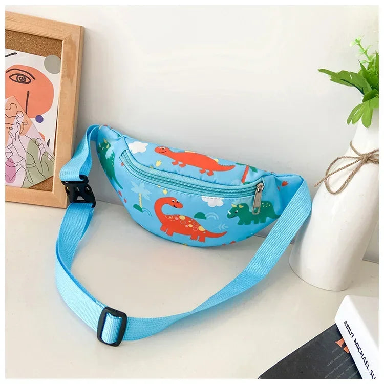 Kids & Adults Sport Bum Bag, Travel Crossbody Waist Bag