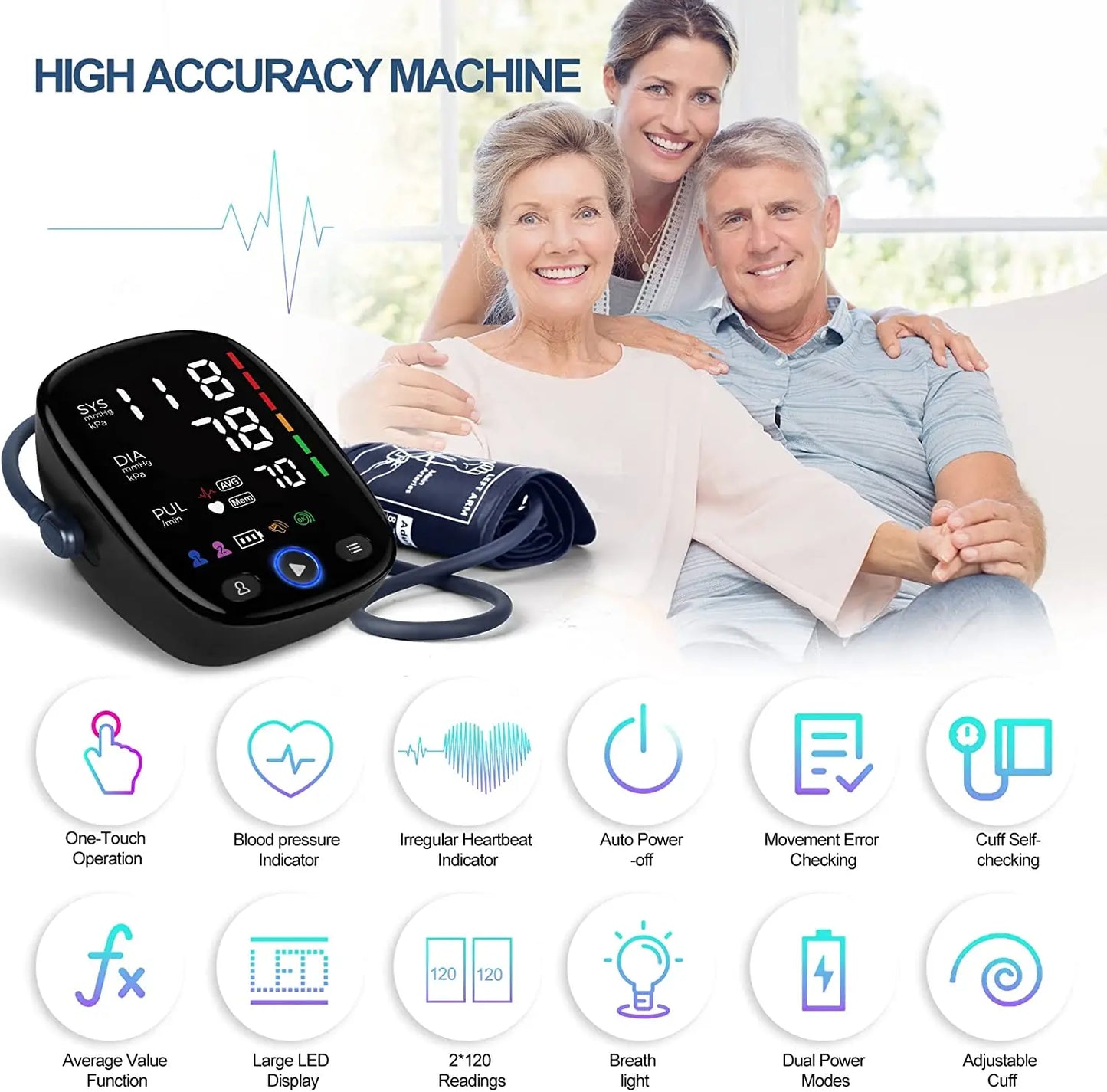 Blood Pressure Monitor