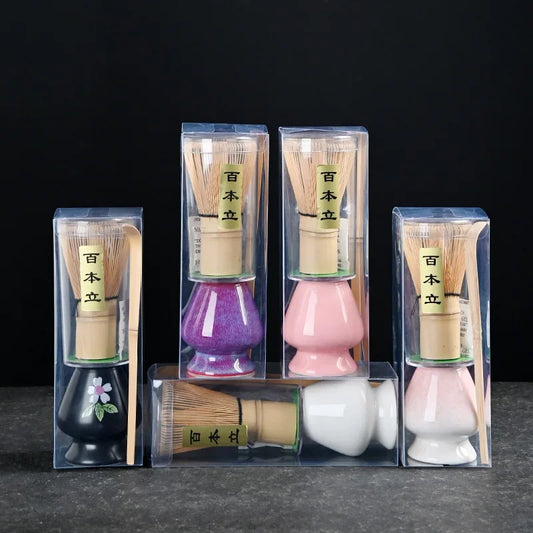 Bamboo 3/4pcs Matcha Birthday Gift Set