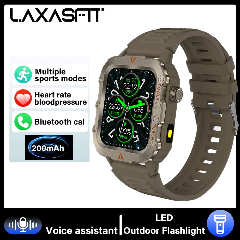 Bluetooth Call Smart Watch Xiaomi Android 2025