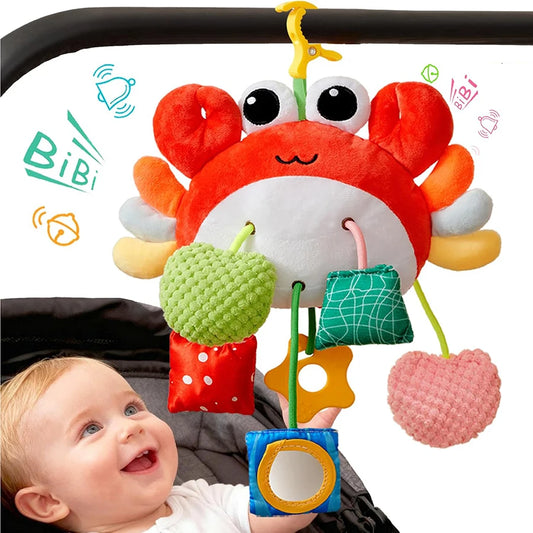 Baby Car Seat Toy, Baby Toys 0-6 Months Newborn Toys, Infant Sensory Toy