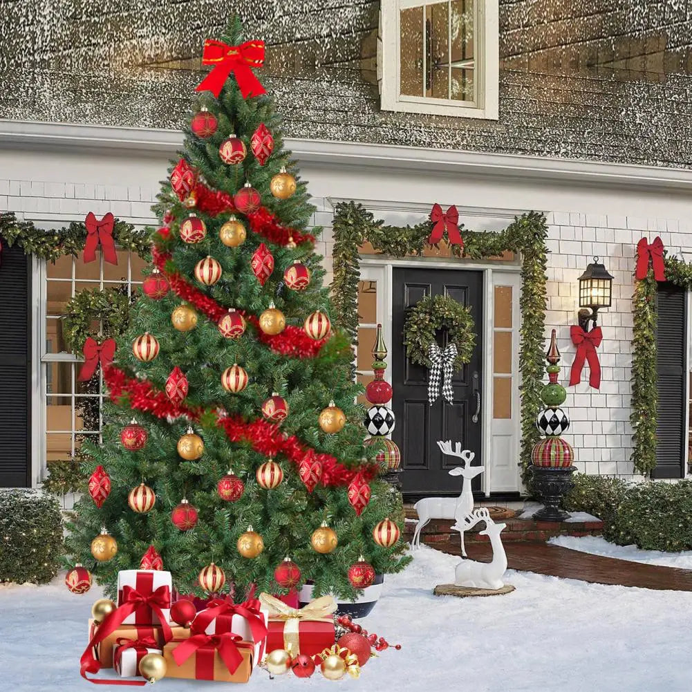5FT Artificial Christmas Tree With Iron Base