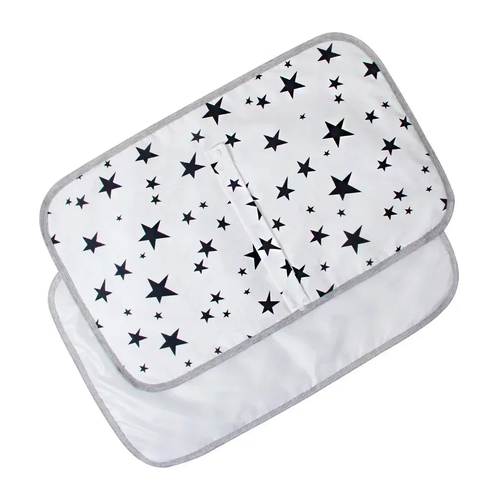 Montessori Baby Care Mat Foldable Portable Design Waterproof EasyClean Surface ParentChild Play Mat Travel MustHave