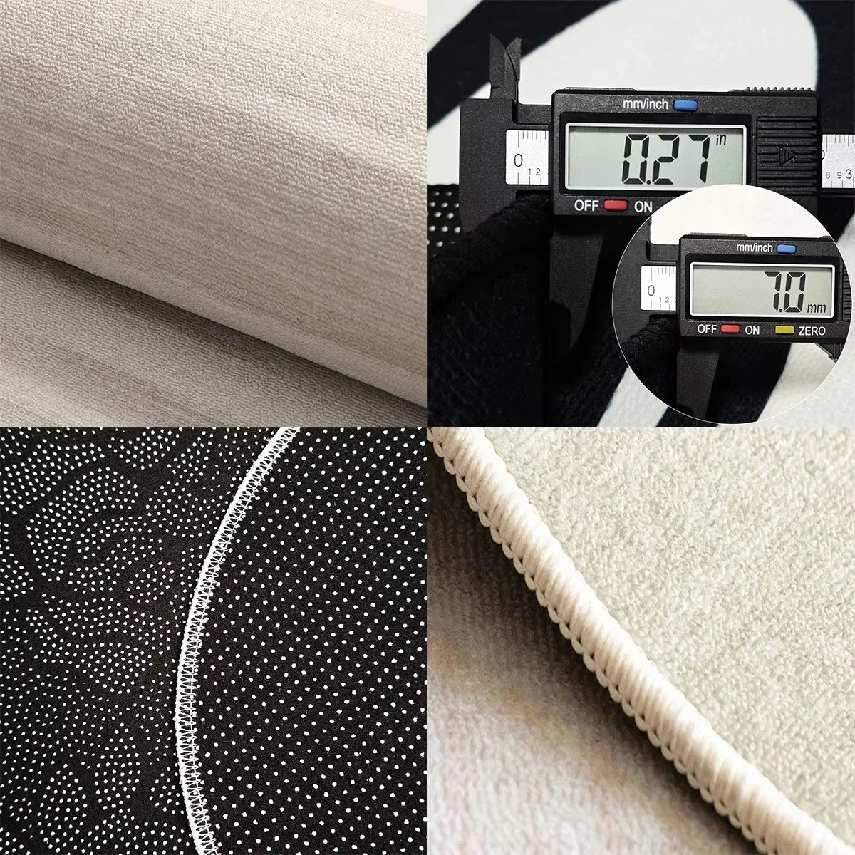 Kitchen Floor Mat Non-slip Carpet Anti-slip Wear-resistant Home Decor Long Rug