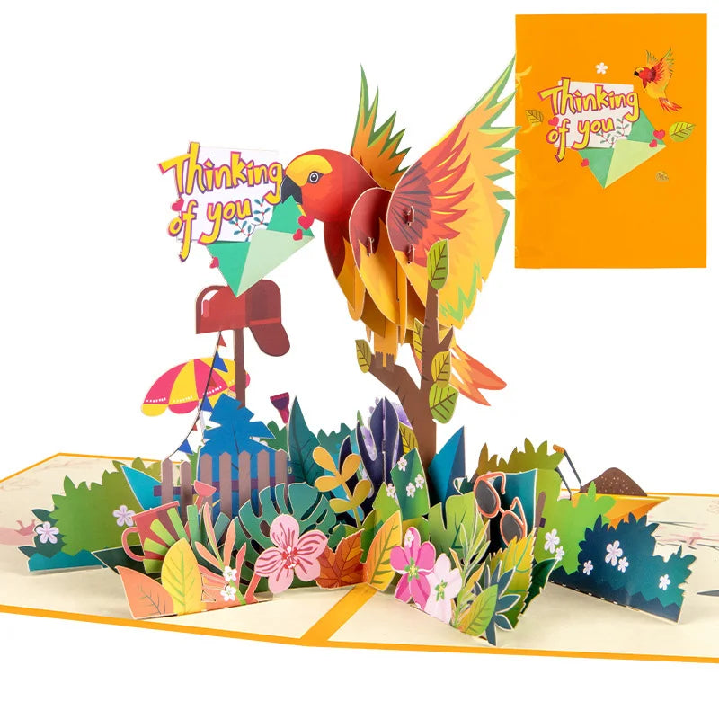 3D Pop UP Love Card for Wife and Girlfriend Gift for Valentines Day Anniversary Wedding Invitation Greeting Thank You Cards