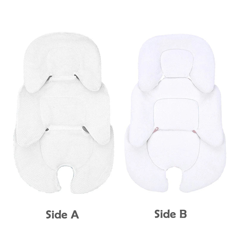Baby Stroller Seat Pad  Multifunctional Universal Double Sided Baby Car Seat Cushion Kids Cart Mattress Mat Stroller Accessories
