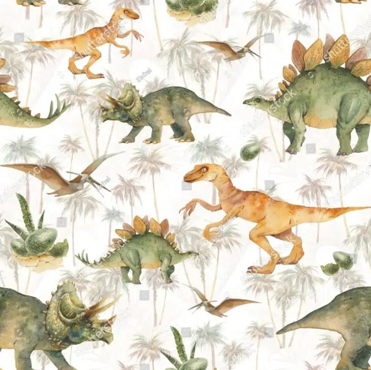 Little Dinosaur Cartoon Wallpaper