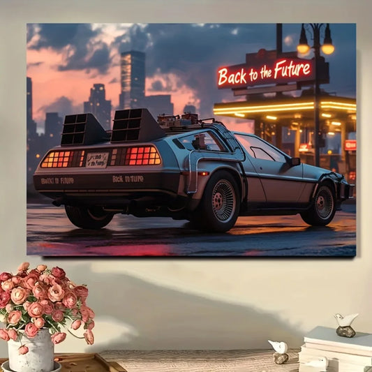 Creative Car Design With Solid Wood Frame