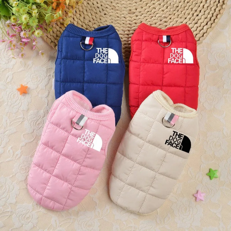 Trendy Winter Pet Coat