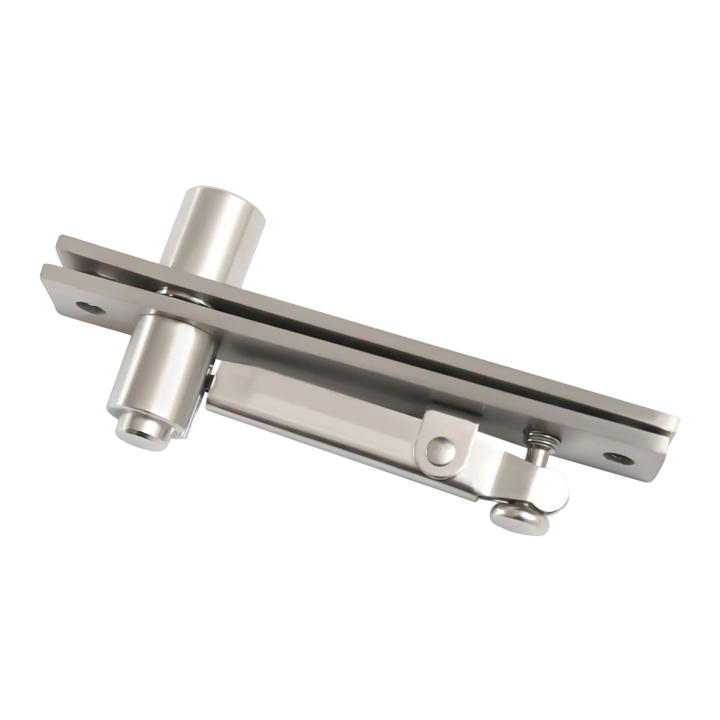 2 Sets Door Pivot Hinge Heavy Duty Hidden Bookcase Hinges Secret Door Hinges 360° Rotation Shaft