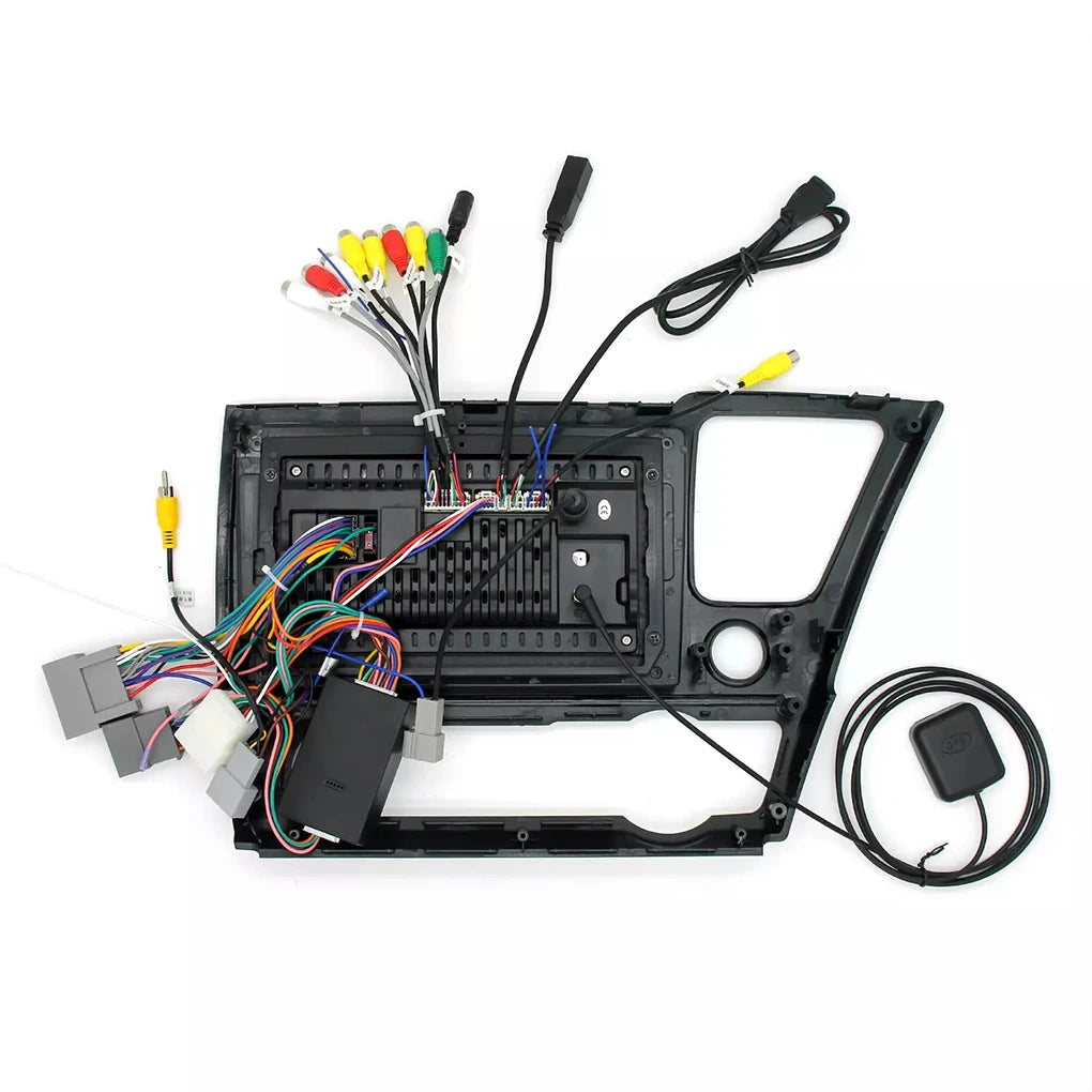 Touchscreen Car Radio With Bluetooth Connectivity And FM Transmitter Built-in G PS Antenna 2+32G