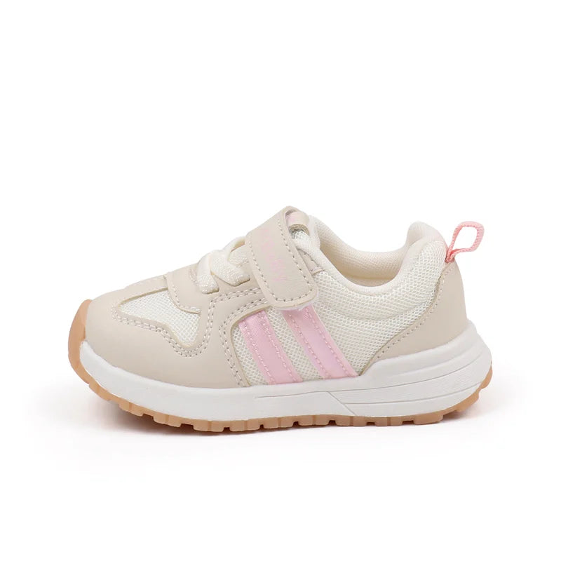 Baby Sneaker Spring and Autumn High Quality Rubber Sole Toddler Sport Shoes for Kids Outdoor Play Prewalking 2024 Fashion BM07