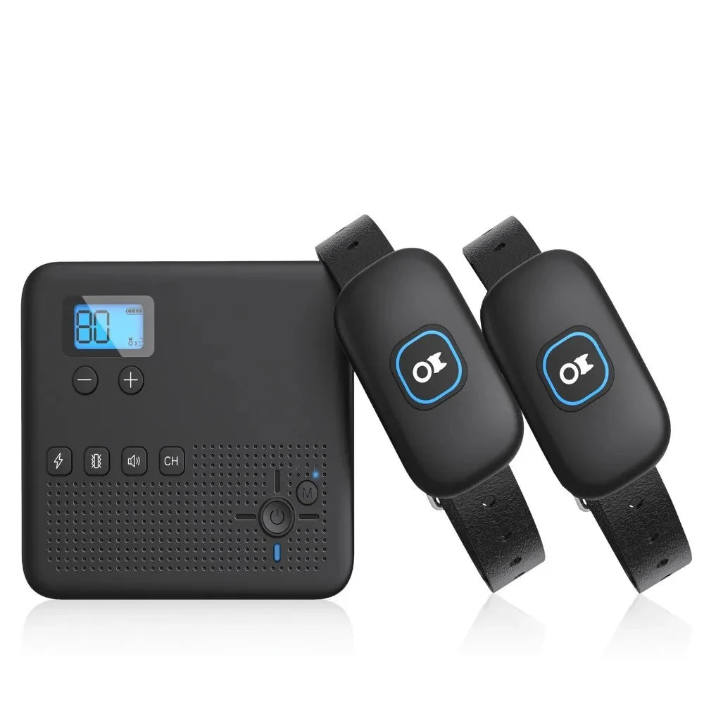 2 IN 1 Wireless Electronic Dog Fence System & Remote