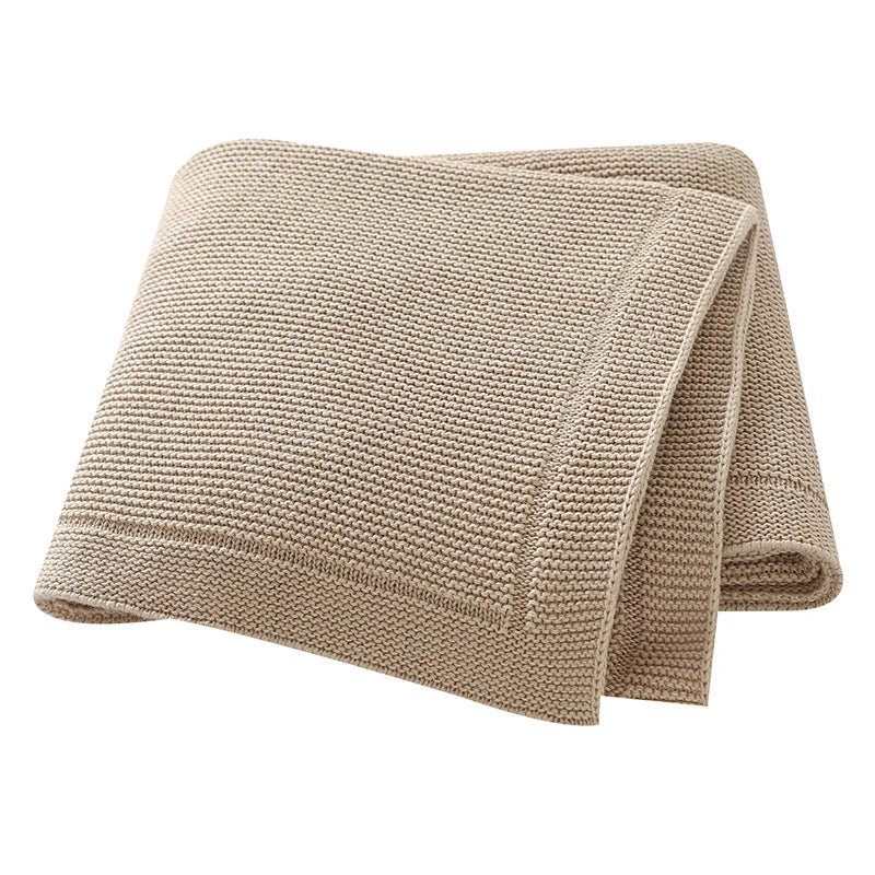 Baby Blankets for Girls Boys Dual-Use Newborns Infants Crib Nap Bedding Sheets 100*80cm Toddlers Receiving Mats Kids Playing Mat