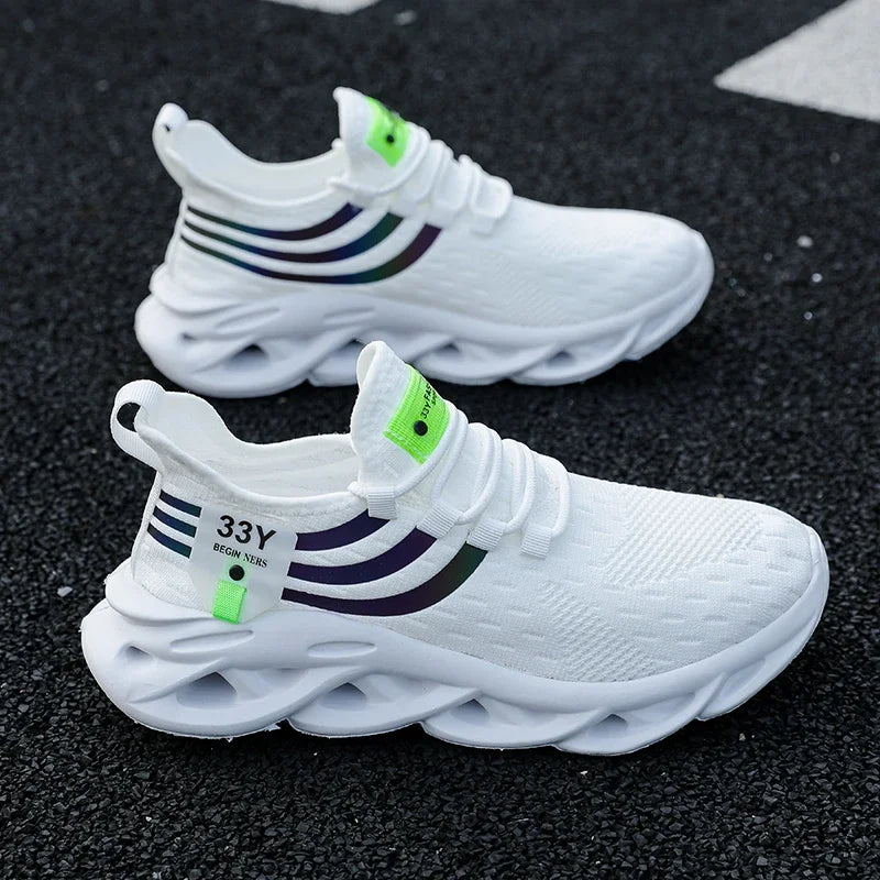 Casual Mesh Sport Trainers – Breathable Lightweight Trainers for Everyday Wear