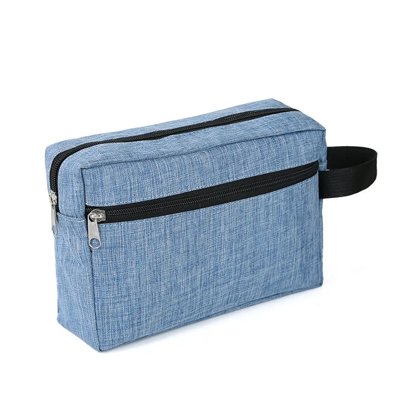 Large Capacity Travel Portable MEN'S Toiletries Bag, WOMEN'S Cosmetics Essential Bag Waterproof Beauty Toiletries Bag Handbag-ll