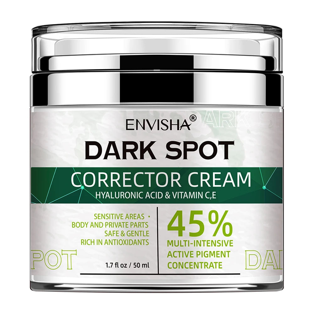 ENVISHA Face Skin Care Whitening Cream