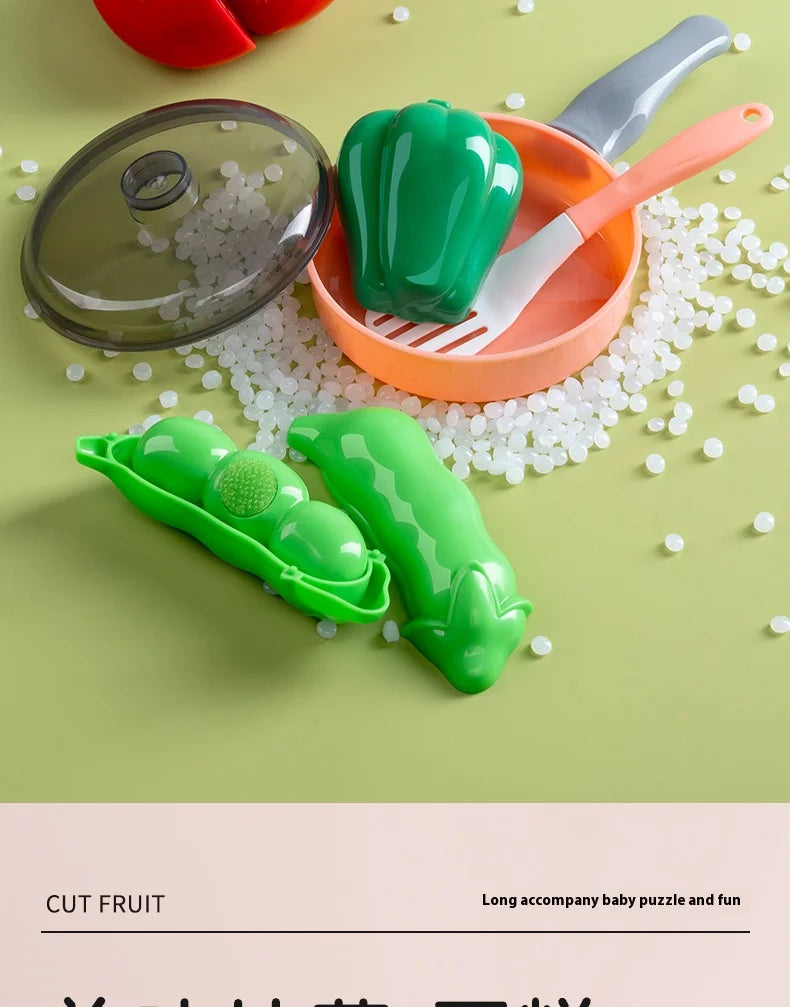 DIY Fruit Cutting  Fruits And Vegetables Toys