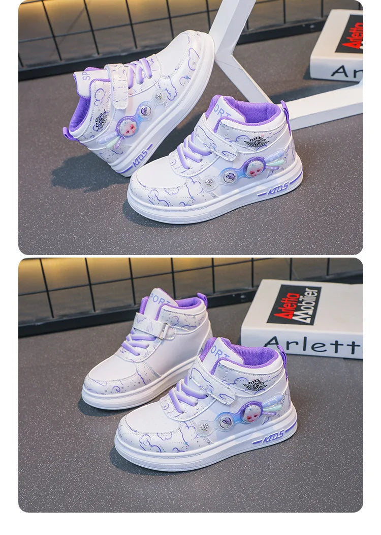Girls’ Casual Elsa Princess Shoes – Stylish and Comfortable Footwear