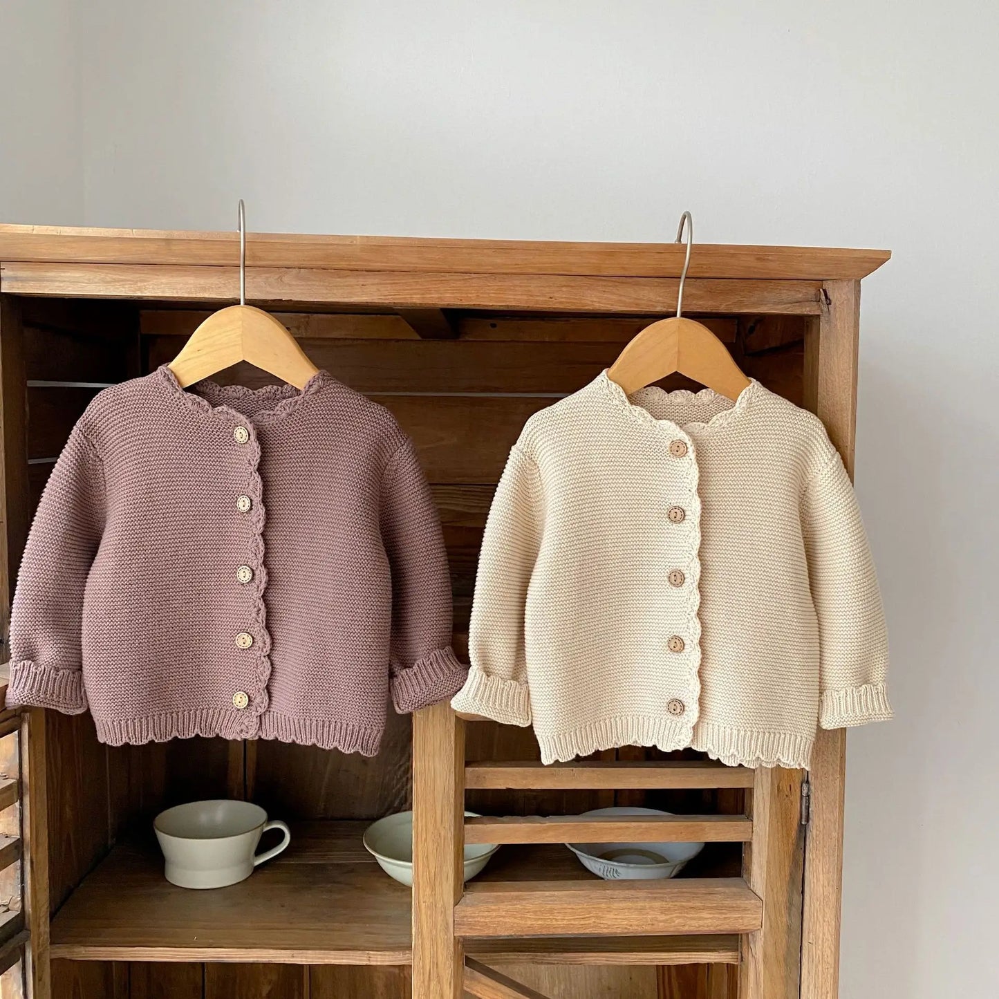 2025 Autumn New Baby Long Sleeve Sweater Coat Boys Girls O-neck Cardigan Jacket Infant Toddler Solid Versatile Knitted Clothes