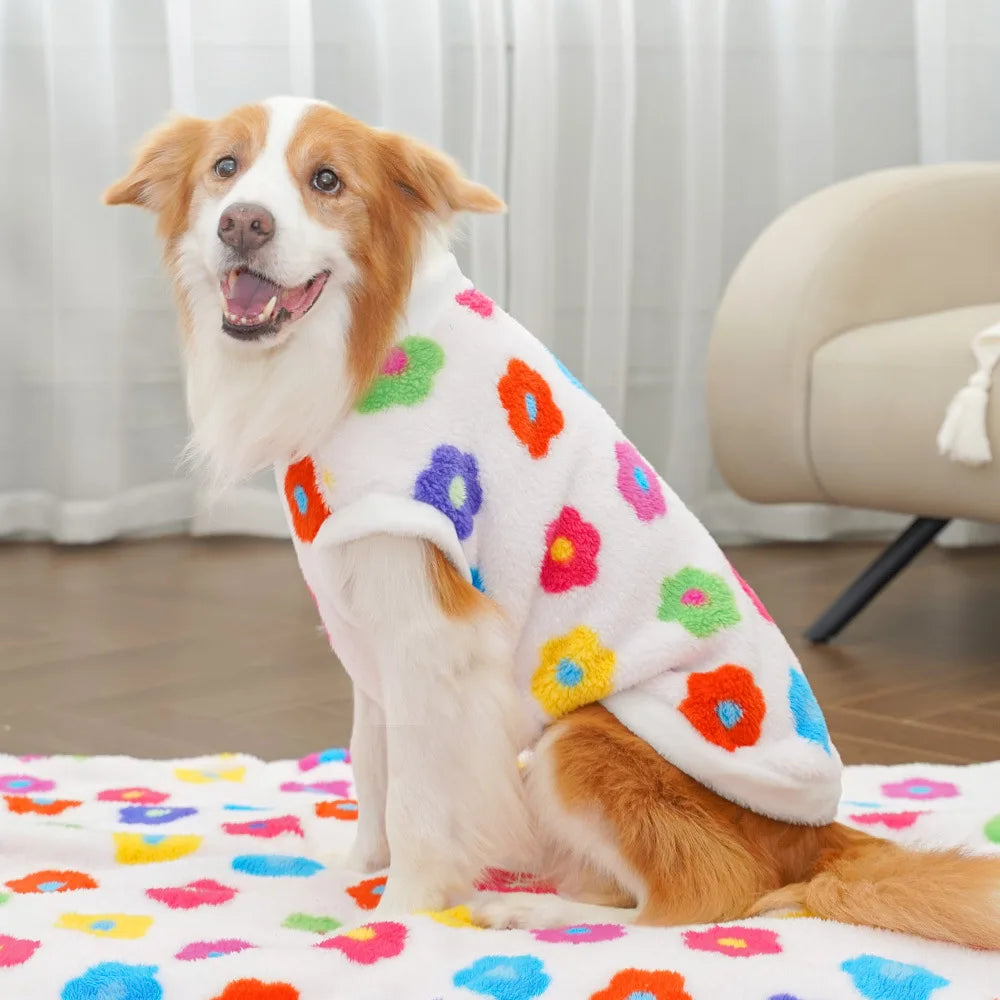 XS-8XL Pet Winter Warm Vest