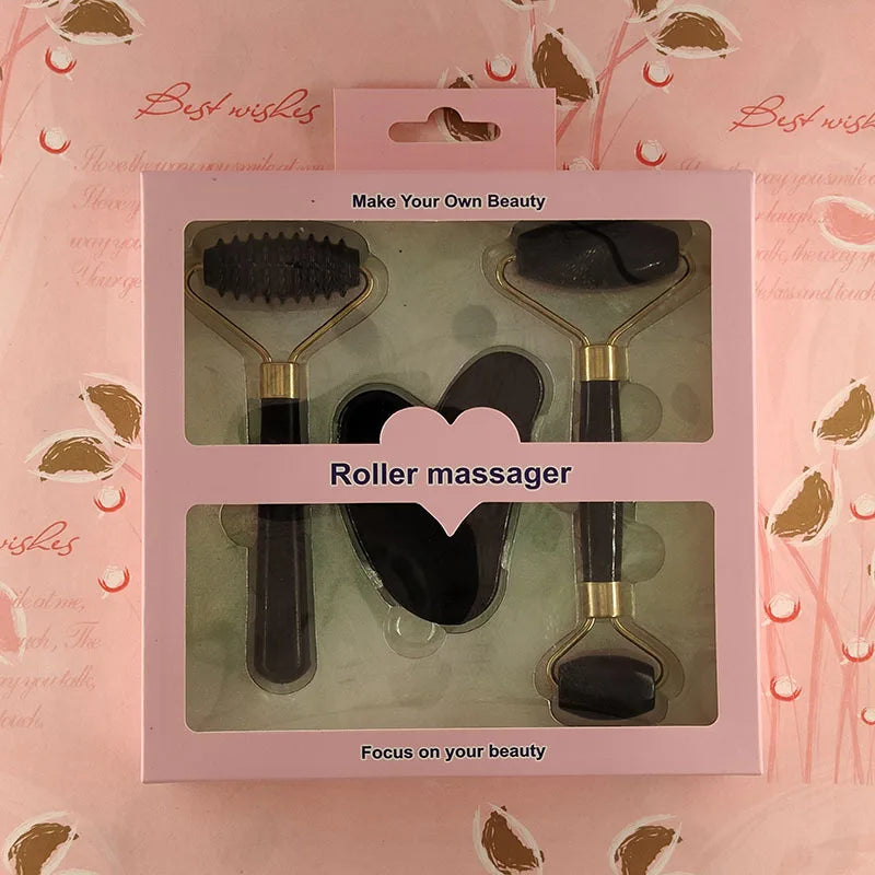 3pcs Roller Massager Set