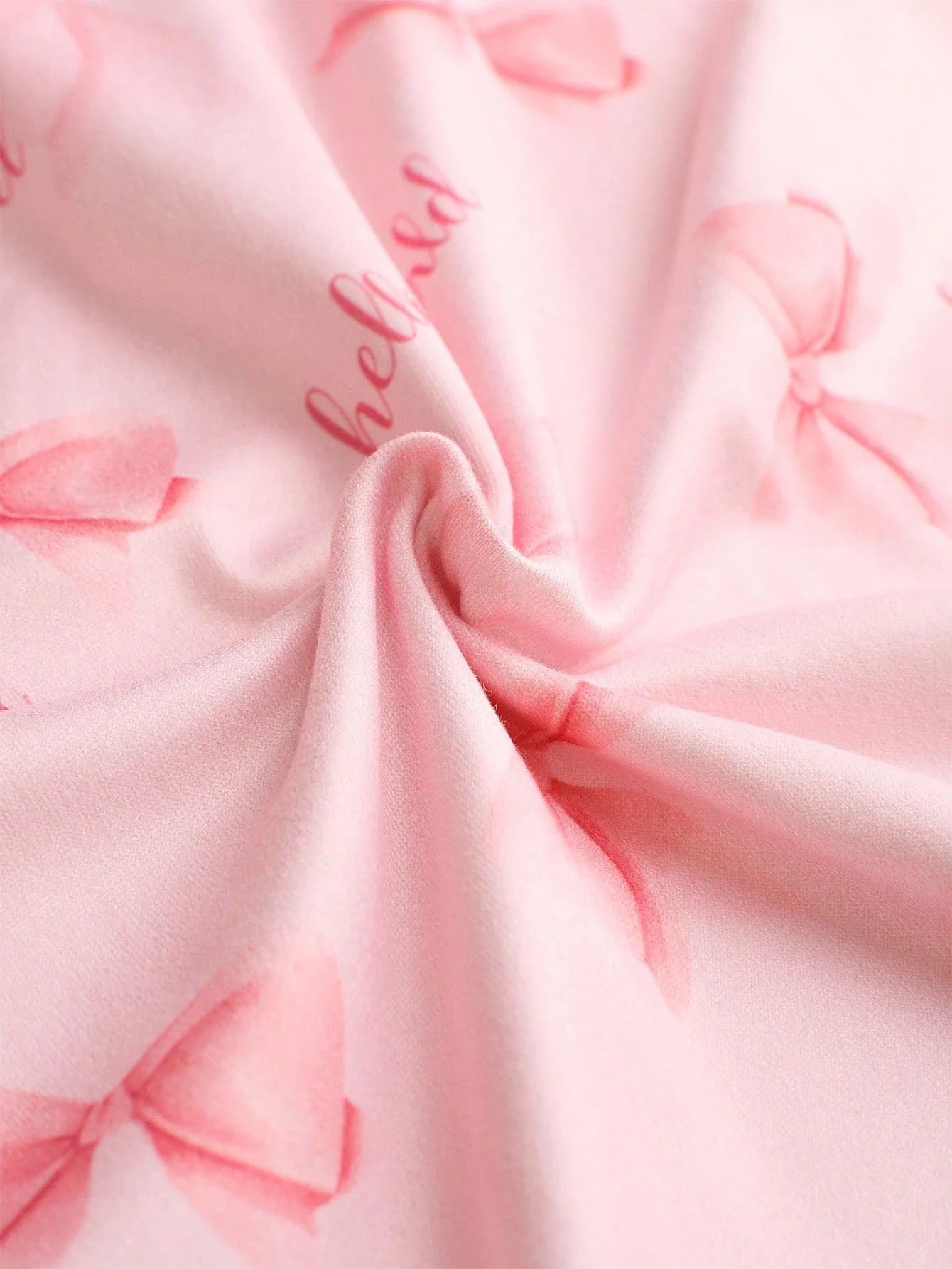 Ylsteed Newborn Photography Receive Blanket Newborn Bow Print Swaddle Blanket with Hat Bedding Infant Bath Towel Baby Items-HD
