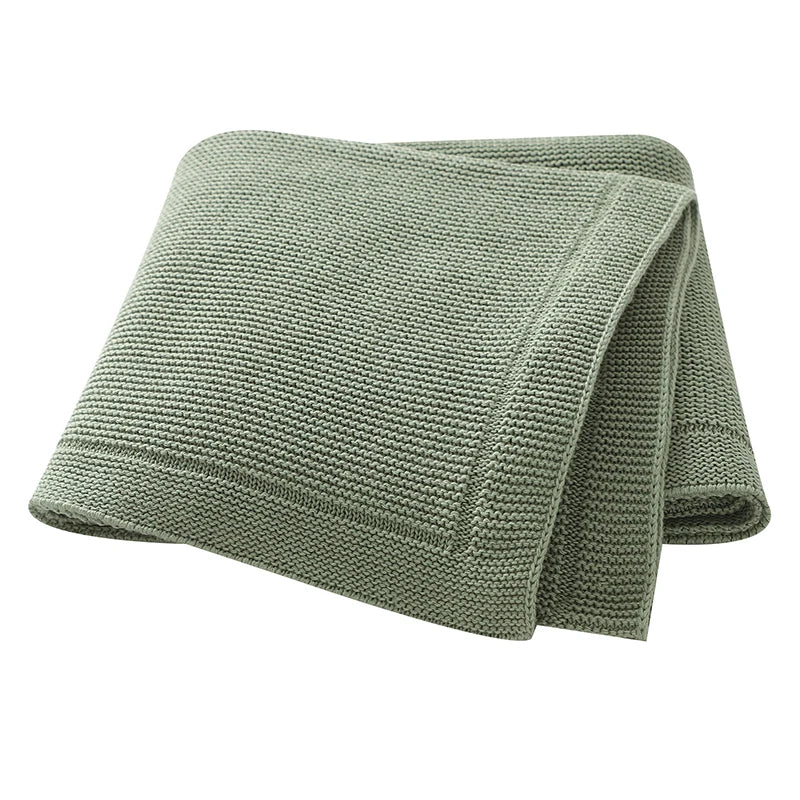 Baby Blankets for Girls Boys Dual-Use Newborns Infants Crib Nap Bedding Sheets 100*80cm Toddlers Receiving Mats Kids Playing Mat