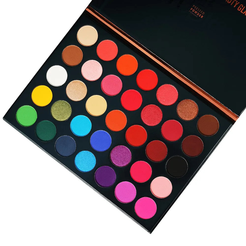 BEAUTY GLAZED 35 Colours Eyeshadow Matte Palette