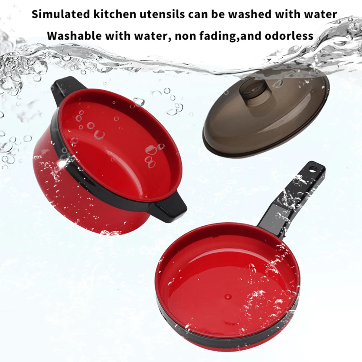 Children's Simulated Cooking Toy Set