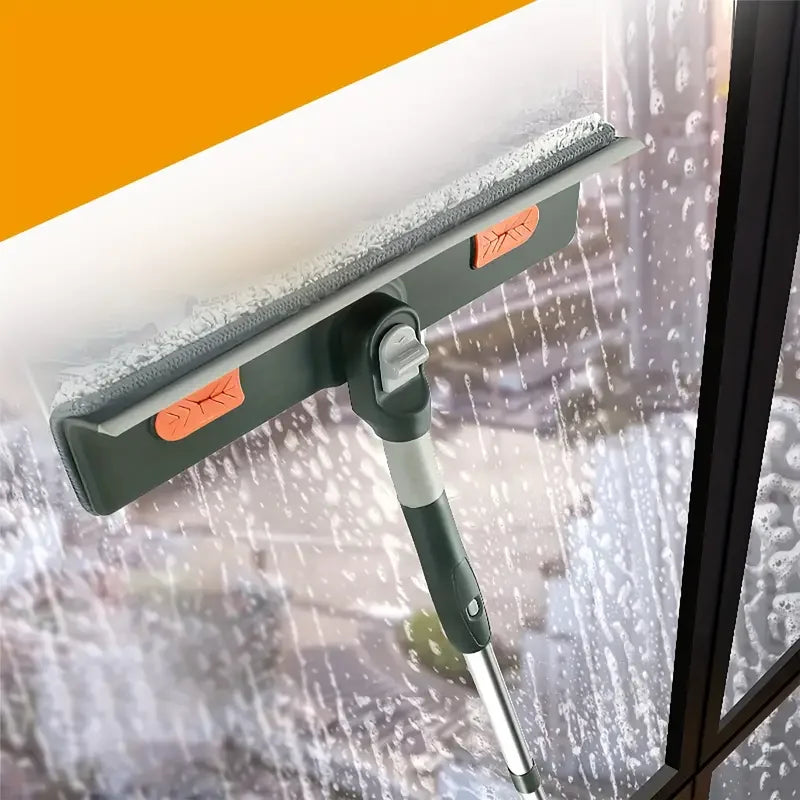 Extendable Splicing Rod Floor Scraper