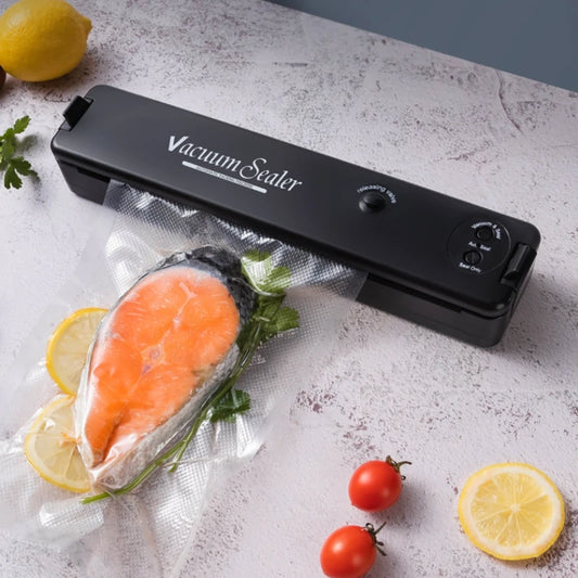 Vacuum Food Sealer Machine With 10pcs Seal Bags