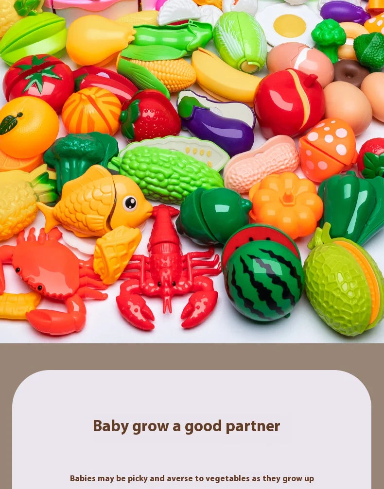 DIY Fruit Cutting  Fruits And Vegetables Toys