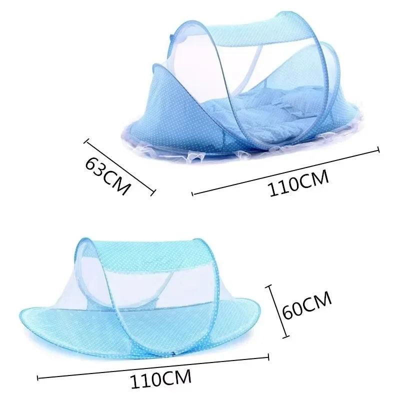 Portable Foldable Baby Bedding Crib Netting