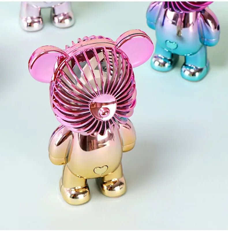 Colour Electroplating Gradient Bear