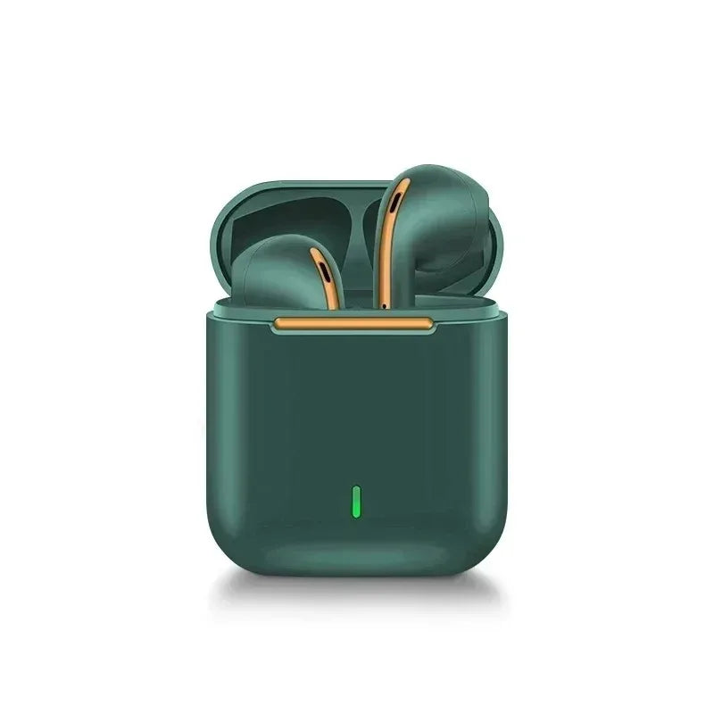 Hot selling J18 Wireless Bluetooth HiFI In Ear Stereo Microphone Waterproof Noise Reduction Sports Game Music Earphones