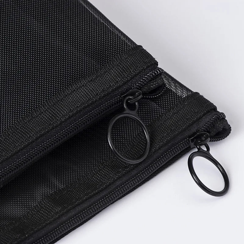 Mesh Cosmetic Travel Storage Makeup Bag Organiser