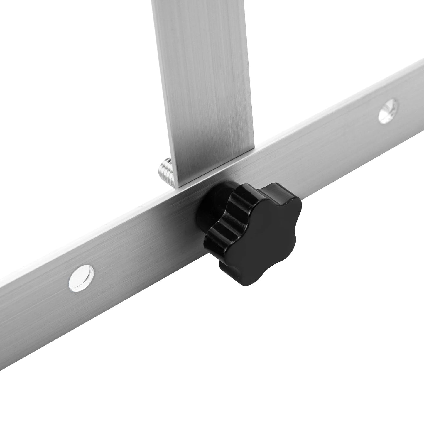 2 Pack 41" Adjustable Solar Panel Racks, Aluminum Alloy Frame, 0-90° Tilt, RV Tilt Mount Brackets for Boat / Roof