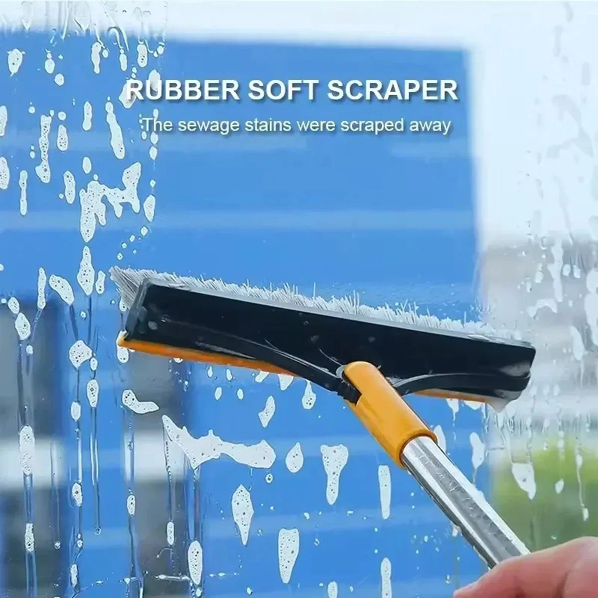 Bathroom Floor Brush Wash the floor Brush the ground Seam Brush Tile Long Handle Wall Wash Toilet Cleaning