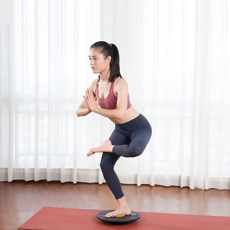 Round Yoga Disc Waist Twister Balance Board