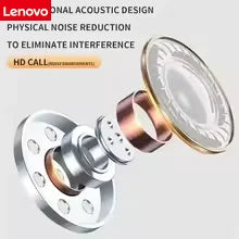 Lenovo Wireless Earphones J18 In Ear TWS Bluetooth Ture Sport Headphones HiFI Stereo Game Waterproof Headset With Microphone