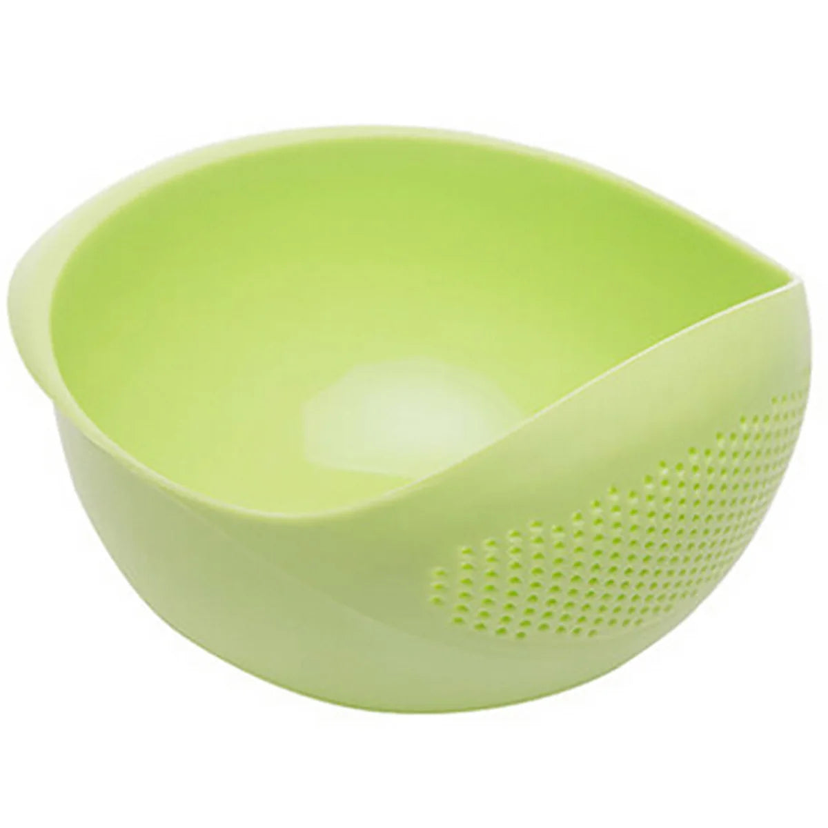 1PC Colander Rice Bowl Drain Basket Fruit Bowl Washing Drain Basket with Handle Washing Basket Home Kitchen Organizer
