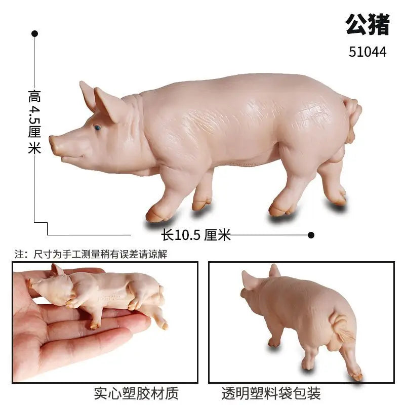 Realistic Plastic Animal Models Toys for Boys Tiger Panda Turtle Scorpion Educational Cognitive Playthings Static Dolls