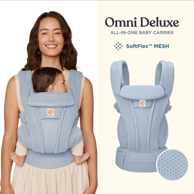 Egobaby Omni Deluxe Baby Carrier Ergonomic Breathable Infant Sling Adjustable Toddler Hip Seat Wrap Newborn Comfortable Baby 360