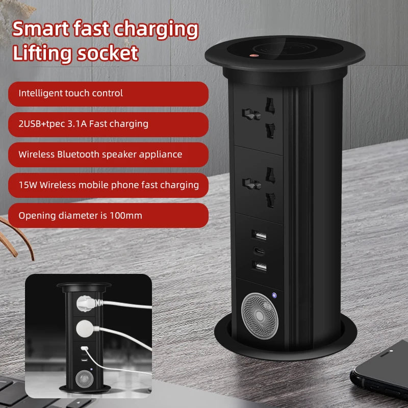 USB Type-C Bluetooth Audio Universal Standard Plug Adapter