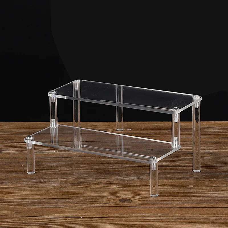 1-5 Tier Acrylic Display Stand