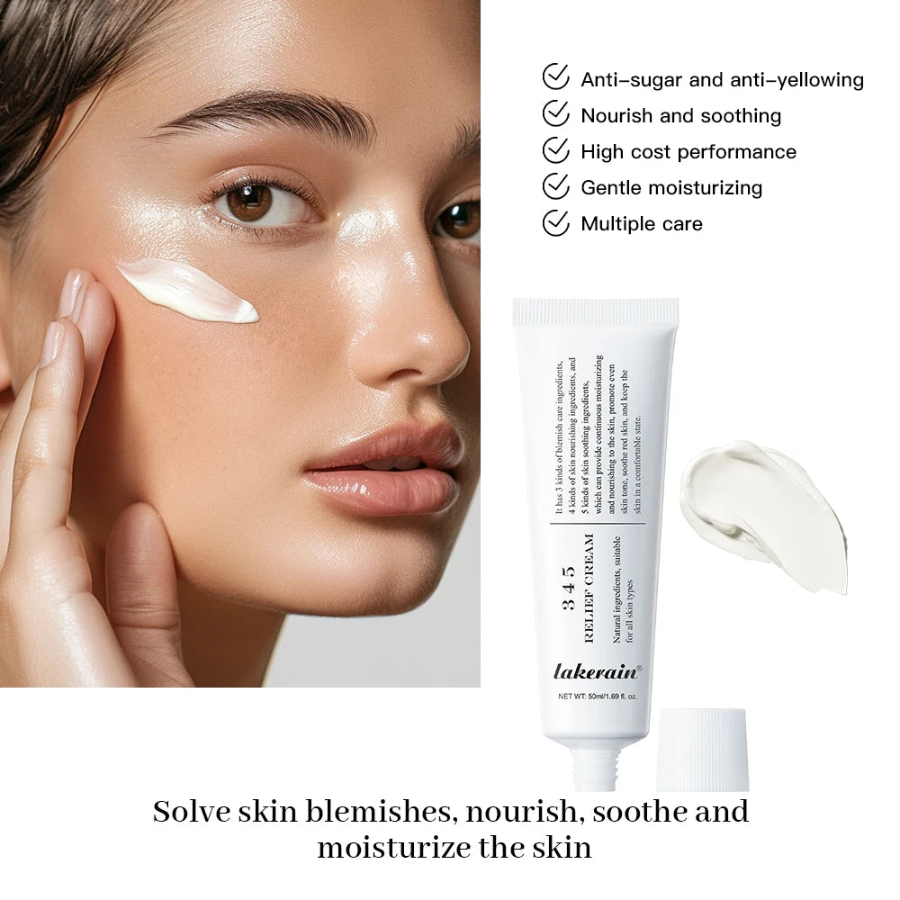 345 Moisturising Relief Cream