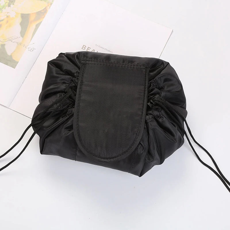 Women Drawstring Travel Storage Cosmetic Bag